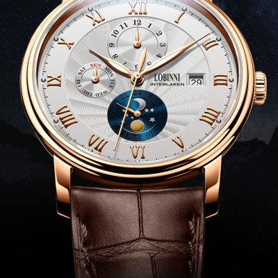 Đồng hồ nam chính hãng Lobinni No.1023LT