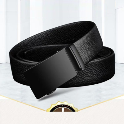 Thắt lưng nam cao cấp, dây nịt nam cao cấp khóa tự động dây da bền bỉ theo thời gian hàng hiệu TOPEE TNV36