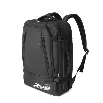 Balo chống sốc laptop 17 inch, balo du lịch cỡ lớn Xbags Leader nhiều ngăn chống nước 