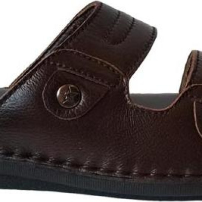 Dép Nam BIGGBEN Da Bò Thật Cao Cấp DN209