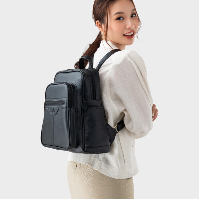 Balo Lata ( Thời trang nữ tiện lợi cỡ lớn - Balo da BAL40 )