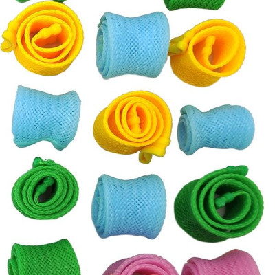 Bộ uốn tóc không nhiệt cúp phồng + 4 dụng cụ tạo kiểu