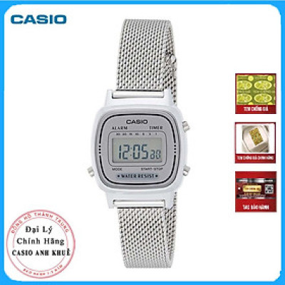 Đồng Hồ Casio Nữ Dây Thép LA670WEM-7DF