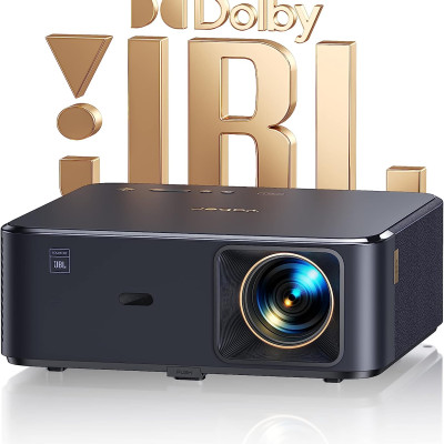 Máy chiếu thông minh Yaber K2s tích hợp Loa JBL Android Tivi Netflix bản quyền  Full-HD 4K- Hàng Chính Hãng - Thương hiệu Máy chiếu gia đình và văn phòng hàng đầu