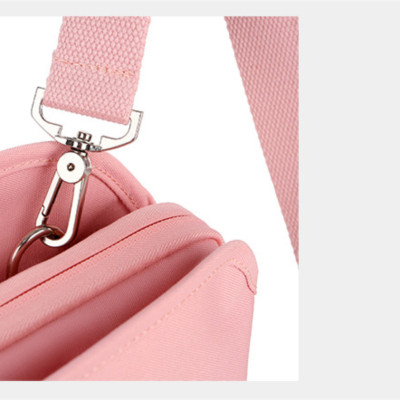 Túi xách chống sốc cho máy tính, macbook, laptop chống nước, siêu nhiều ngăn màu tím - HỒNG - 14 INCH