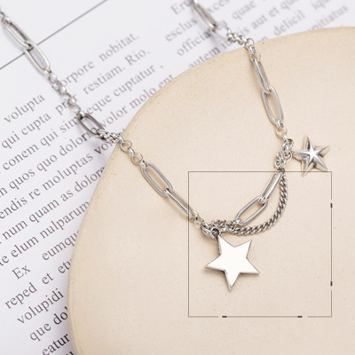 Dây chuyền vòng cổ ngôi sao nữ đẹp