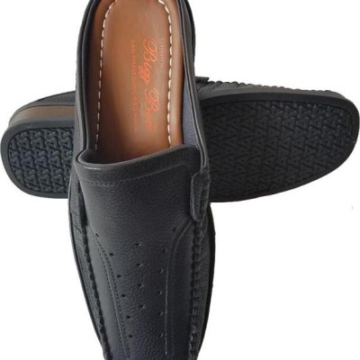 Giày SaBo Nam BIGGBEN Da Bò Thật SB01