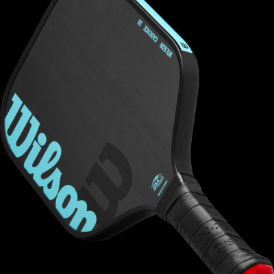 ￼Vợt Pickleball Wilson Cadence 16 WR181511U2 - Thiết kế thân rộng và điểm ngọt mở rộng - Nam, Sport, Carbon