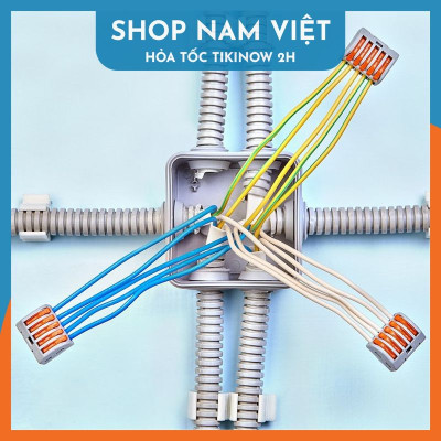 Set 5 Cút Nối Dây Điện KV774 / PCT, Kẹp Nối Dây Điện Nhanh