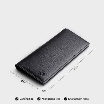 Ví Lata ( Thời trang nữ dáng cầm tay dáng dài - Ví da VN64 )