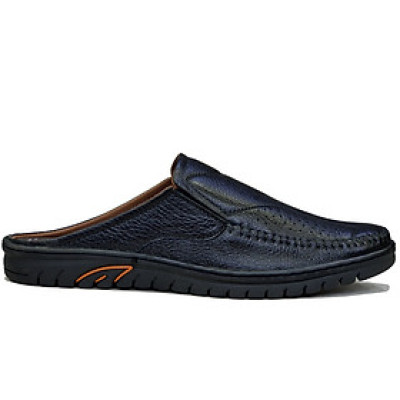 Dép Bít Mũi Nam HÀ NAM Da Bò Thật Cao Cấp GSB2068