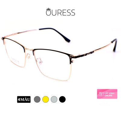 GỌNG KÍNH TITAN NAM (Titanium Pors Men) CHẤT LIỆU VƯỢT TRỘI SIÊU NHẸ SIÊU BỀN – P9018