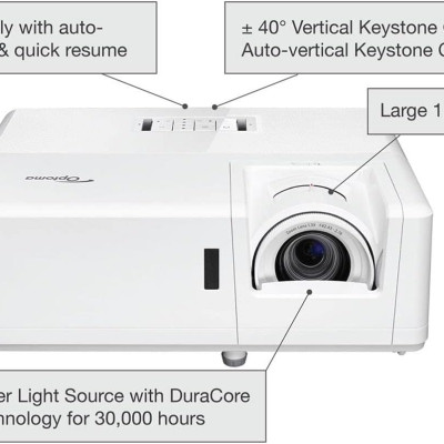 Máy chiếu Optoma ZW350 - Hàng chính hãng - ZAMACO AUDIO