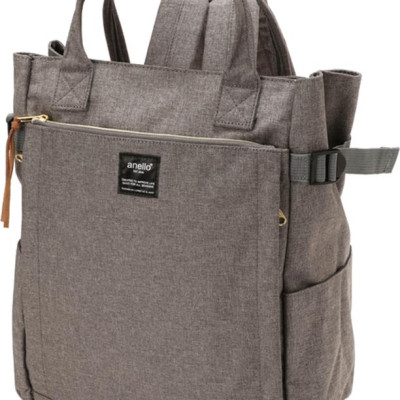 Balo anello Unisex Vải Polyester 10 Ngăn Đeo 2 Kiểu AT-C1225 (38 x 37 cm)