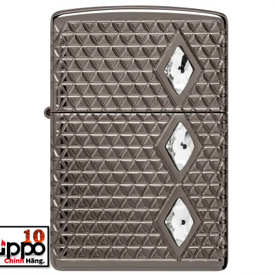 Bật lửa Zippo 46316 Diamond Pattern Design - Chính hãng 100%