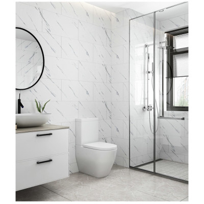 Bộ 5 Tấm Xốp Dán Tường 3D PVC Vân Đá 60x30cm Keo Sẵn Dày 2,5mm Cao Cấp, Sang trọng