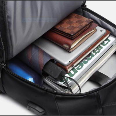 Ba lô thông minh đa năng cao cấp nam sạc USB tiện dụng chứa máy tính 14 đến 17 inh