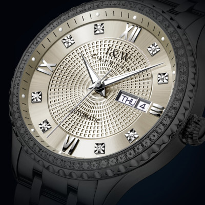 Đồng Hồ Nam I&W Carnival 615G2 Chính Hãng Full Box Chống Nước Kính Chống Xước Dây Thép Cao Cấp BH 24T (Máy Cơ Tự Động)