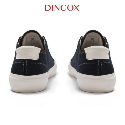 New Arrivals | Giày Vải Thể Thao Nam DINCOX DC42 Black Chất Liệu Canvas Cao Cấp, Thiết Kế Trẻ Trung