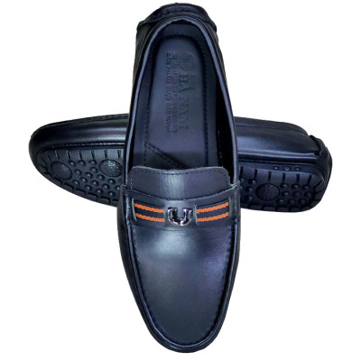 Giày mọi nam đế âm HÀ NAM da bò thật cao cấp GDA2020