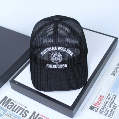 Nón kết, mũ lưỡi trai Natural vải lưới form chuẩn siêu đẹp (Ảnh thật)