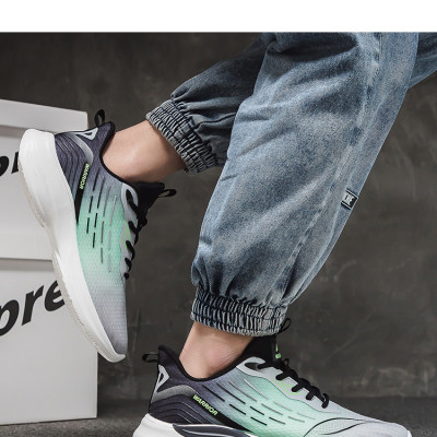 Giày thể thao nam đế êm nhẹ, thoáng khí đế cao su đúc, chống trơn trượt hạn chế mòn – BEE GEE - GNA2033