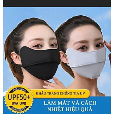 Khẩu trang chống nắng, chống tia UV #003710 Nhật Bản