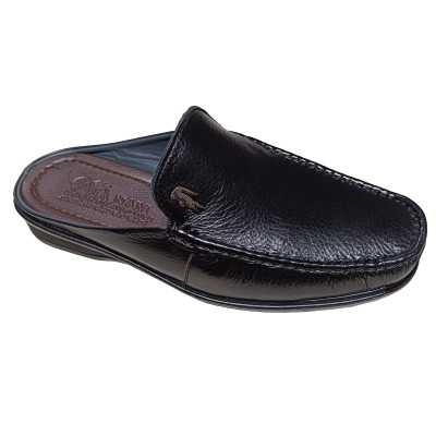 Giày Sục Nam HA NAM Da Bò Thật Cao Cấp GSB20168