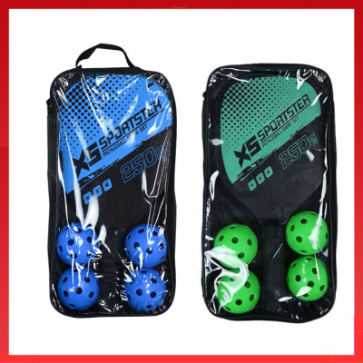 Bộ vợt pickleball bộ 2 vợt kèm túi và 4 bóng cao cấp cho nam nữ chính hàng cao cấp