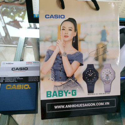 Đồng Hồ Nam CASIO AE-1100W-1AVDF Chính Hãng