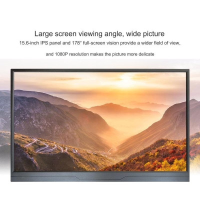 Màn hình di động ZX1505 Nhiều Kích thước FullHD / 2K cho máy tính , laptop , smartphone