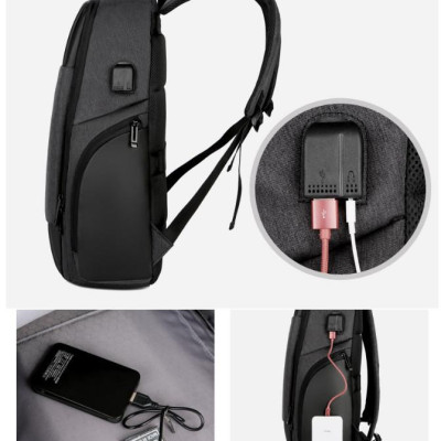 Ba lô nam thời trang cao cấp phong cách châu âu 