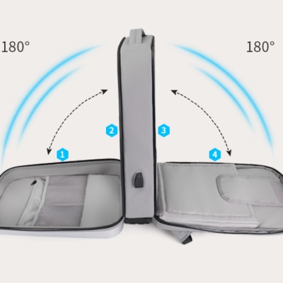 Balo nam laptop 17.3 inh thông minh đa chức năng thời trang cao cấp phong cách mới