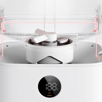 Máy cho thú cưng ăn thông minh Xiaomi Smart Pet Food Feeder 2 - GiaPhucStore | Hàng Chính Hãng