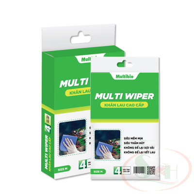 Khăn lau kính Multi Wiper sợi polymer cao cấp lau vệ sinh bể cá tép thủy sinh