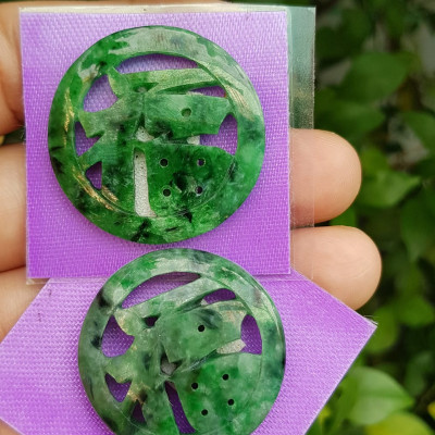 Mặt dây chuyền Chữ Phúc hay Chữ Phước Chất liệu đá cẩm thạch tự nhiên Size đk 31mm x dầy 2mm Anh Chị bọc Vàng lên đeo với dây chuyền của mình vừa đẹp vừa tốt mang chữ Phúc luôn bên mình ý nghĩa phúc đức ạ 