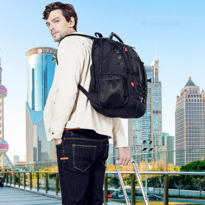 Ba lô nam thời trang cao cấp phong cách châu âu 