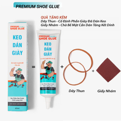 Keo Dán Giày Nhiệt Trong Suốt Siêu Dính Dùng Không Tổn Thương Da