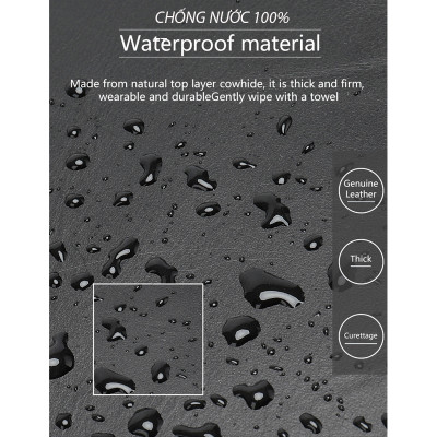 Balo nam DA BÒ THẬT, balo laptop phong cách mới – BEE GEE BLND9059