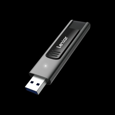 USB Lexar Jumpdrive M900 Flash Drive 128GB/ 256GB , chuẩn 3.1 , tốc độ đọc 400MB/s, tương thích PC/ MAC - Hàng chính hãng