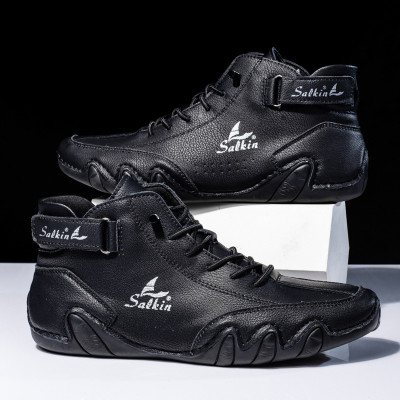 Giày thể thao nam - nữ cổ cao đế êm nhẹ, thoáng khí đế cao su đúc, chống trơn trượt hạn chế mòn – BEE GEE - G1012