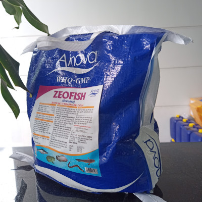 Zeolite Hạt Vi Sinh Đặc Biệt Chuyên Dùng Cho Thủy Sản (Zeofish)