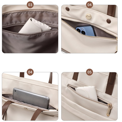 Túi xách nữ công sở dáng ngang cao cấp BEE GEE TN1135