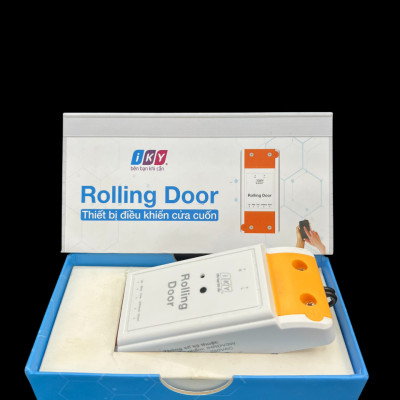 ROLLING DOOR - THIẾT BỊ ĐIỀU KHIỂN CỬA CUỐN THÔNG MINH WIFI + BLUETOOTH -  Hàng Chính Hãng 