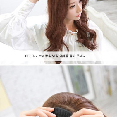 Kẹp cài phồng cho tóc mái KAH85