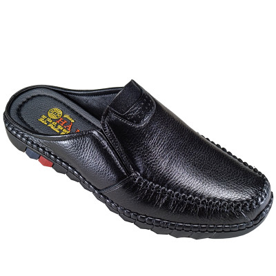 Giày Sục Nam HA NAM Da Bò Thật Cao Cấp GSB20171