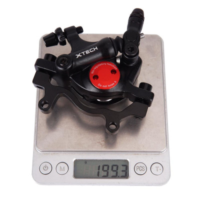 Kẹp phanh đĩa thủy lực kéo trước / sau với bộ điều hợp cho xe máy điện Xiaomi Mijia M365