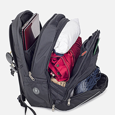 Ba lô LUGBRO BUSINESS i17 (Xanh Navy)