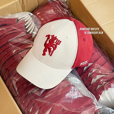 (Hàng VNXK) Nón kết, Mũ lưỡi trai CLB Manchester United Thêu chỉ nổi cao cấp (Ảnh thật)