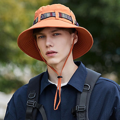 Nón mũ Nam tai bèo rộng vành chống nắng đi biển - A166